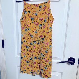 Girls spring romper